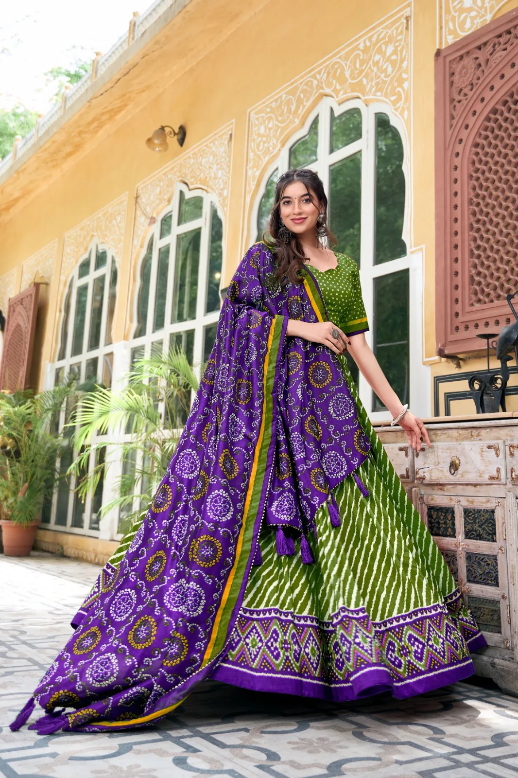 Buy Silk Lehnga choli in Surat - Reseller Bazzar